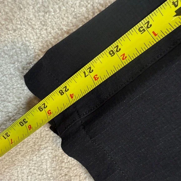 Under Armour Matchplay Mens Black Loose Golf Pants Size 30x30 - Picture 10 of 10